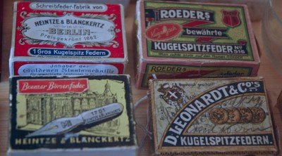 Museum of Things – Various Pen Nibs