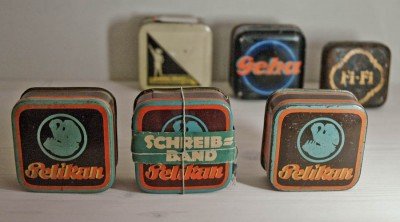 Museum of Things – Various Schreibbänder