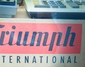 Museum of Things – Triumph International