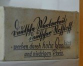 Museum of Things - German Quality German Materials