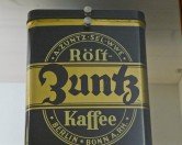 Museum of Things - Zuntz Röſtkaffee