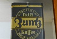 Museum of Things - Zuntz Röſtkaffee Museum of Things - Zuntz Röſtkaffee