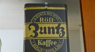 Museum of Things - Zuntz Röſtkaffee