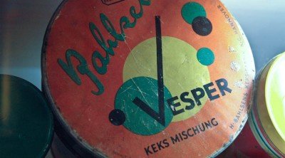 Museum of Things - Bahlsen Vesper Keksmischung