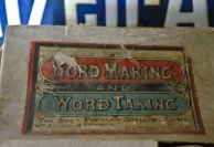 Museum of Things - Word Making and Word Taking - Spelling Game Museum of Things - Word Making and Word Taking - Spelling Game