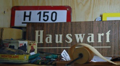 Museum of Things - Hauswart