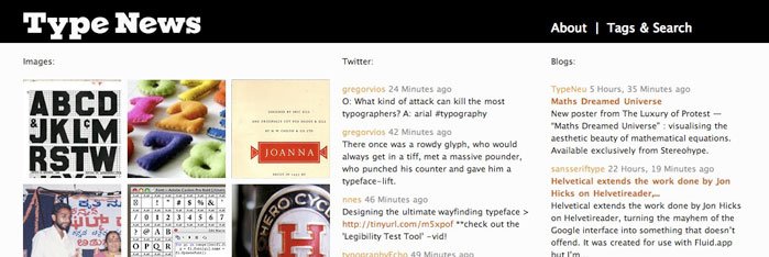 screenshot from typenews.net