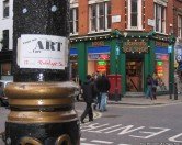 pda trafalgar advertising