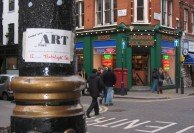 pda trafalgar advertising