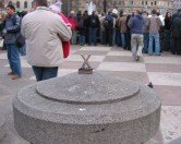 pda trafalgar sculpture