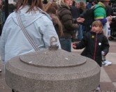 pda trafalgar sculpture
