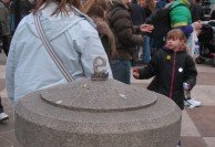pda trafalgar sculpture