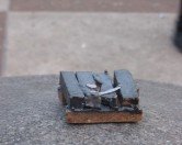 pda trafalgar destroyed sculpture via the boys