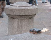 pda trafalgar sculptures quickly disappearing
