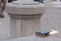 pda trafalgar sculptures quickly disappearing