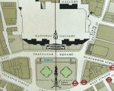 pda trafalgar location map
