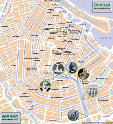 [pda] Amstel Map