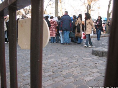 [pda] Paris: Place du Tertre