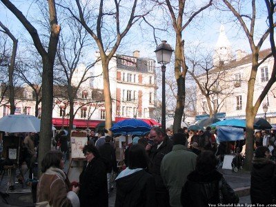 [pda] Paris: Place du Tertre