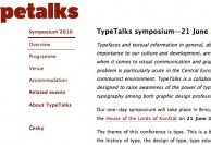 TypeTalks 2010