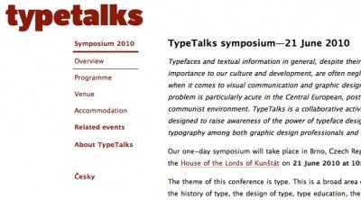 TypeTalks 2010