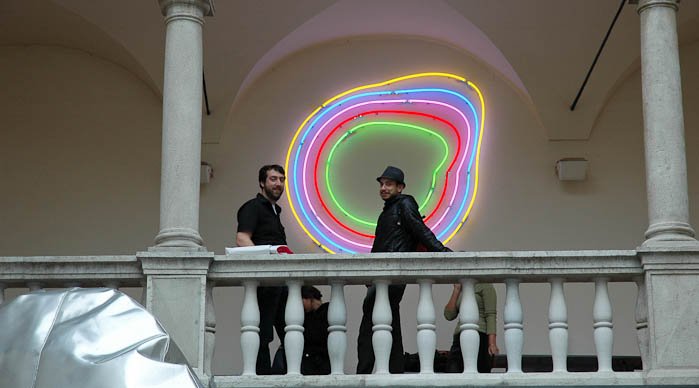 Florian Hardwig and Fernando Mello