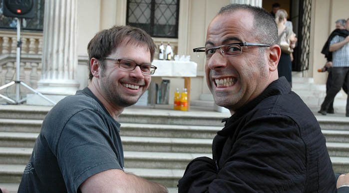 Oded Ezer and I