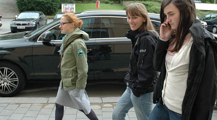 Aleksandra (Ola) Woldanska, Anna Giedryś, & Viktoriya Gadomska