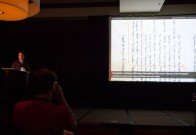 Jo De Baerdemaeker educating about Mongolian