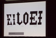 Funky Italian type