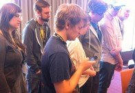 Type Crit onlookers. One is not so pleases :P