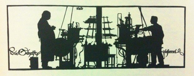 The Type Foundry by Rudolph Koch