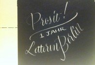 Congrats to @letterinberlin! Prost!