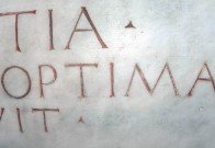 Inscriptions from Florence, Italy
