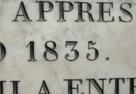 Inscriptions from Florence, Italy