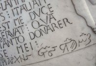 Inscriptions from Florence, Italy