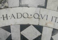 Inscriptions from Florence, Italy