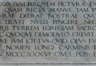 Inscriptions from Florence, Italy